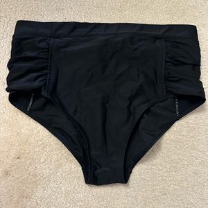 Addition Elle high waisted swim bottom’s size X